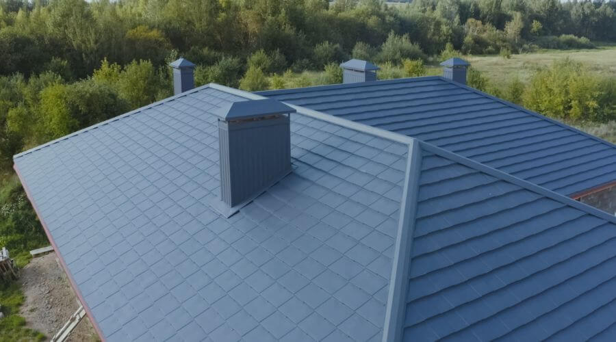 Metal Roofing Installation in Hayesville, IA